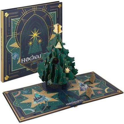 Actual product image Paladone Products Paladone Harry Potter 24 Day Christmas Advent Calendar with Pop-Up Christmas Tree