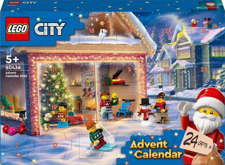 LEGO City Adventskalender 2024