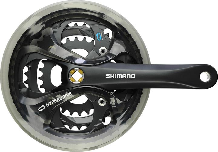 Image du produit Shimano 7/8v Acera 48/38/28 Fc-m361 Noir (170 mm)
