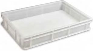 Produktbild Clementi 60x40x10 cm Pizza Teigbehälter