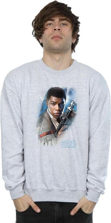 Produktbild Star Wars The Last Jedi Finn Brushed Sweatshirt (L)