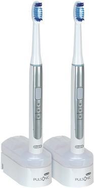 Produktbild Oral-B Schall Pulsonic Slim Duo (Schallzahnbürste)