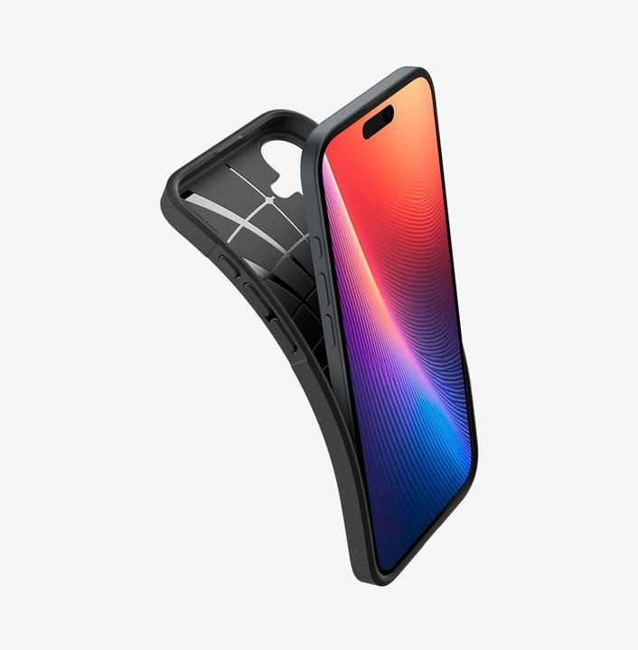 Image du produit Spigen Core Armor, noir mat - iPhone 16 Plus (Apple iPhone 16 Plus)