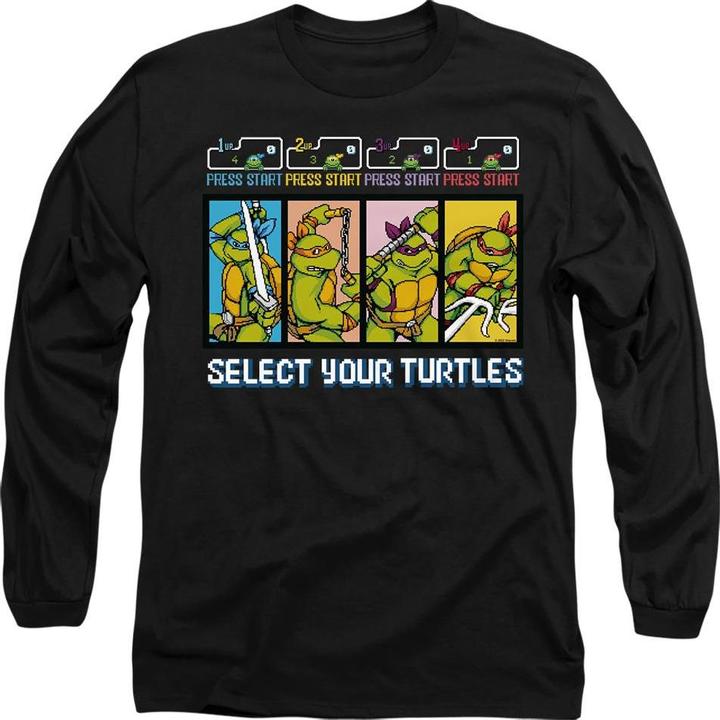 Actual product image Teenage Mutant NT Unisex Adult Select Your Turtles T-Shirt (XL)
