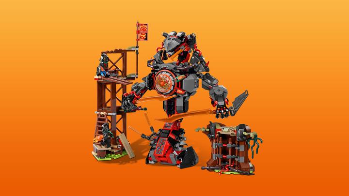 Immagine prodotto LEGO Ninjago (70626, LEGO Ninjago)
