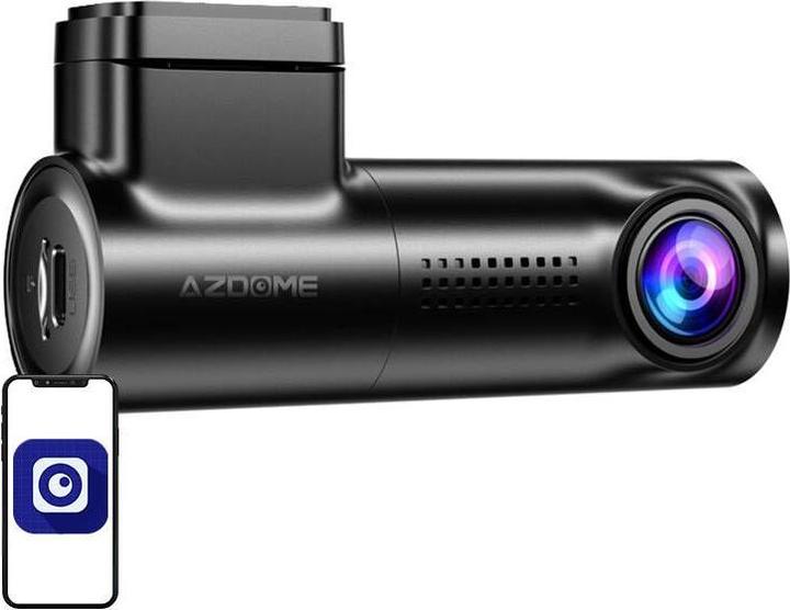 AZDome M330 (GPS receiver, Built-in display, Built-in microphone, Night vision, Accelerometer, Wi-Fi, Full HD)