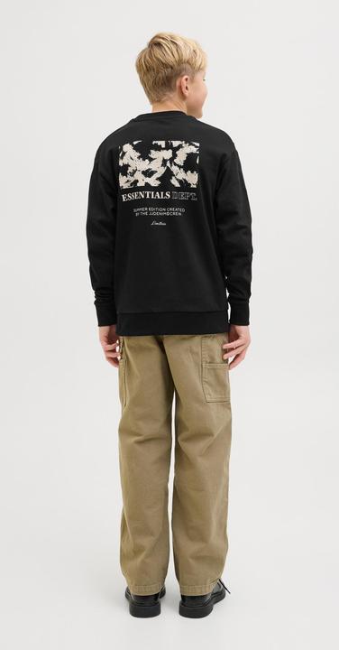 Actual product image Jack & Jones Rückenprint Sweatshirt Junior Sweatshirt (140)