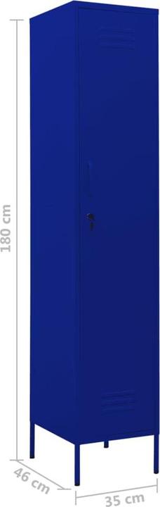Actual product image VidaXL Regis (35 x 46 x 180 cm)