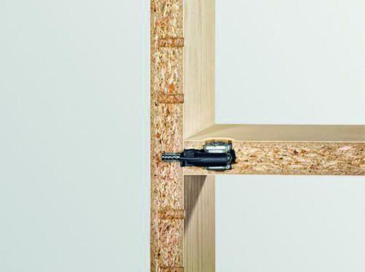 Immagine prodotto Festool Giunzione ad angolo KV-LR32 D8/50 (Connettori angolari, 50 pz.)