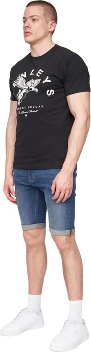 Actual product image Henleys Mens Flex Denim Shorts (34)