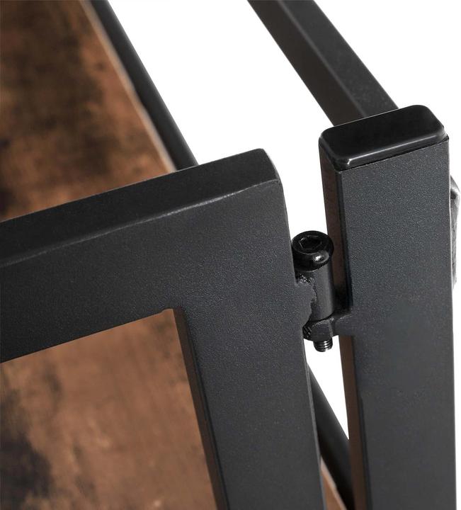 Actual product image Vasagle industrial shelf (30 x 60 x 126 cm)