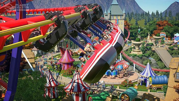 Image du produit Sold Out Planet Coaster (PS4, EN)