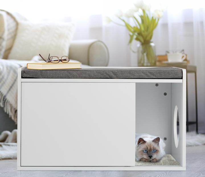 Immagine prodotto Relaxdays Mobile lettiera (Lettiera per gatti chiusa)