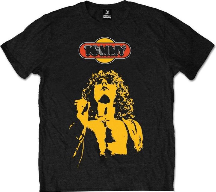 Actual product image The Who Unisex Adult Tommy Cotton T-Shirt (XXL)