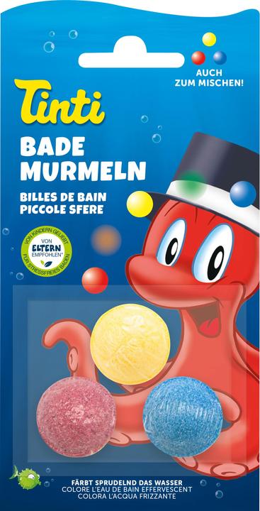 Tinti Murmeln (Badekugeln)