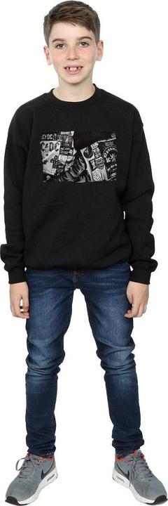 Image du produit AC/DC - Sweat BADGES AND POSTERS COLLECTION - Garçon (140, 146)