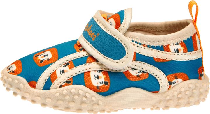 Image du produit Playshoes Badeschuhe Dschungel Petrol Gr. 22-23 (23)