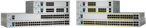 Actual product image Cisco 2960L-48TS-LL: 48 Port LAN Lite SW (48 Ports)