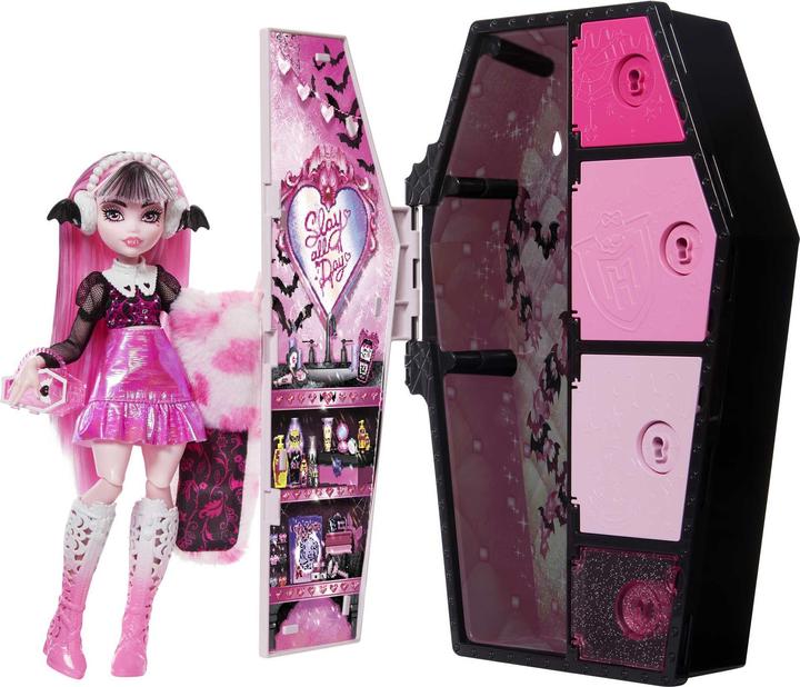 Monster High Trésors cachés Draculaura