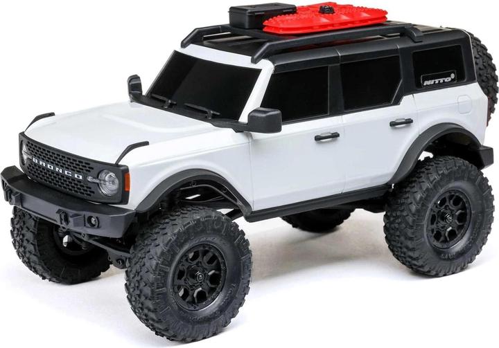 Actual product image Axial Rock Crawler SCX24 Ford Bronco, Weiss RTR, 1:24 (RTR Ready-to-Run)