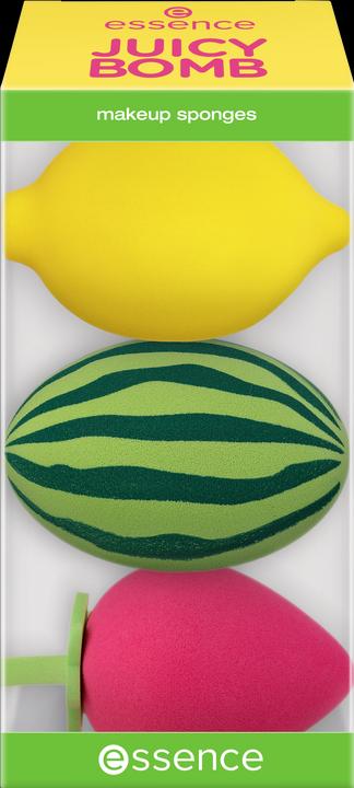 Produktbild essence JUICY BOMB PARTY makeup sponges