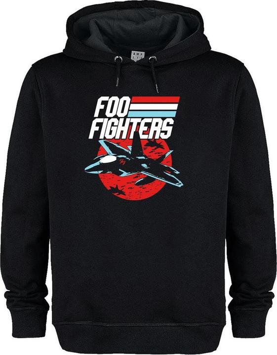 Actual product image Amplified Unisex Adult Top Dave Foo Fighters Hoodie (XS)