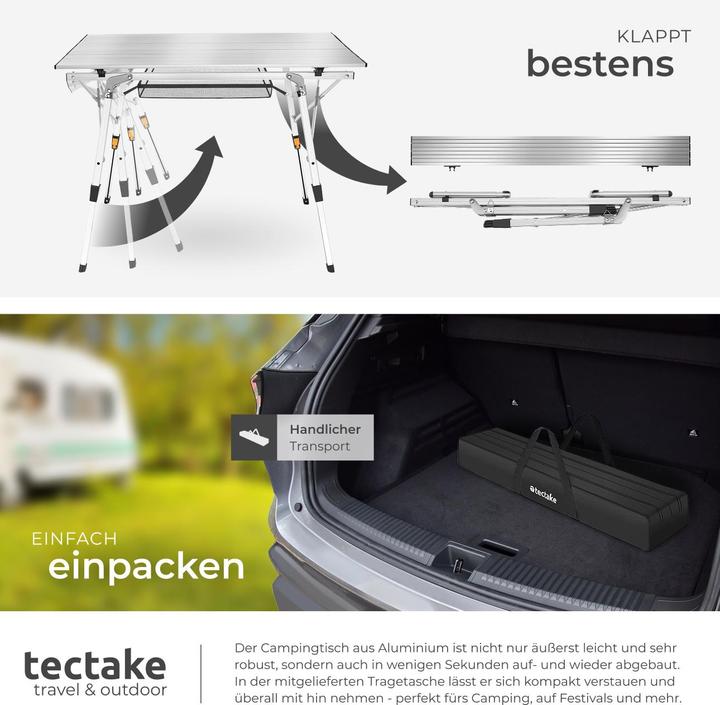 Actual product image tectake Tina