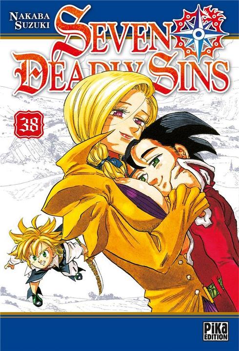 Produktbild NoName SEVEN DEADLY SINS - Tome 38 (Suzuki Nakaba, Französisch)
