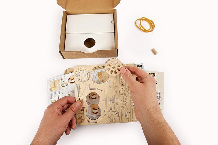 Produktbild Ugears Schaltgetriebe