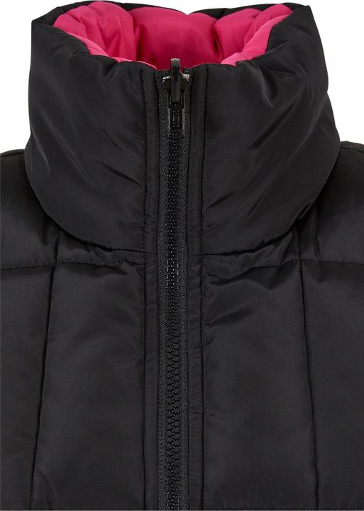 Actual product image Urban Classics Ladies Reversible Cropped Puffer Vest (XL)