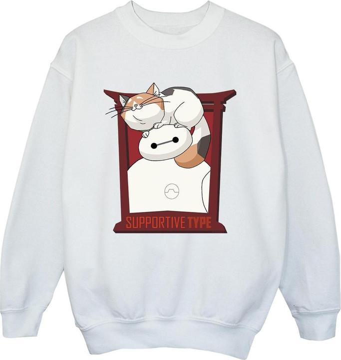 Disney Big Hero 6 Baymax Frame Support Sweatshirt Jungen