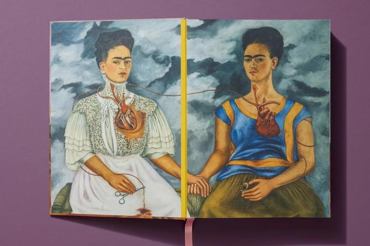 Produktbild Frida Kahlo. The Complete Paintings (Englisch, Andrea Kettenmann, Luis-Martín Lozano, Marina Vázquez Ramos, 2021)