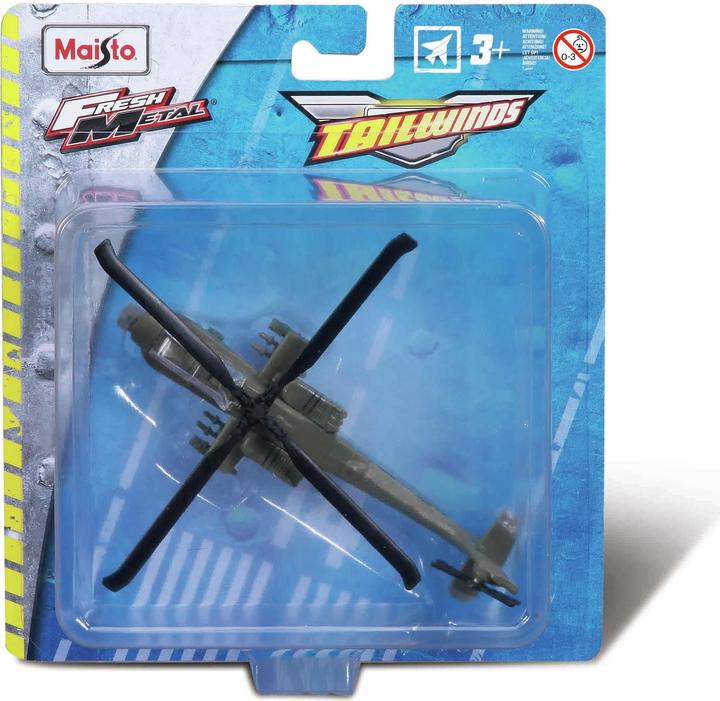 Actual product image Maisto Tailwinds aircraft