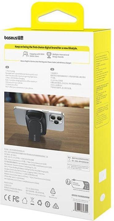 Image du produit Baseus Refroidisseur de téléphone avec chargeur (15 W)