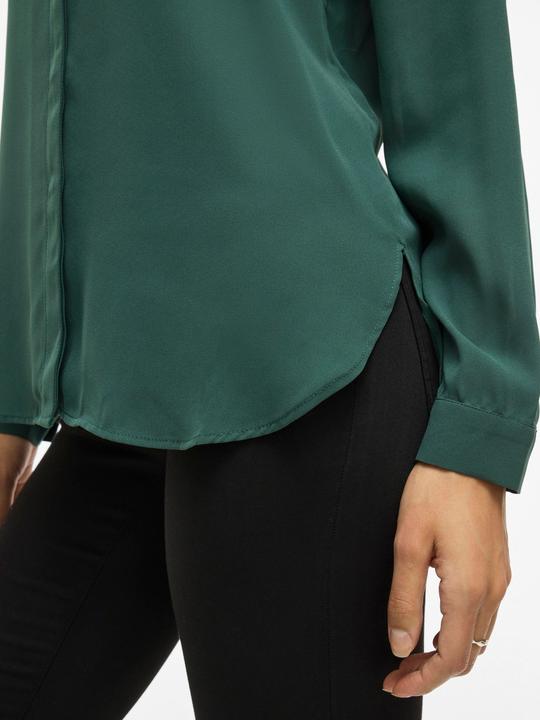 Image du produit Vila Chemise à col fendu High Low (S)