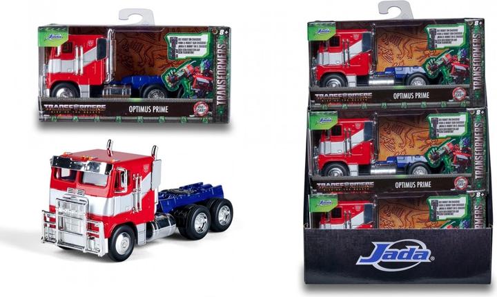 Image du produit Jada Camion Transformers T7 Optimus Prime 1:32