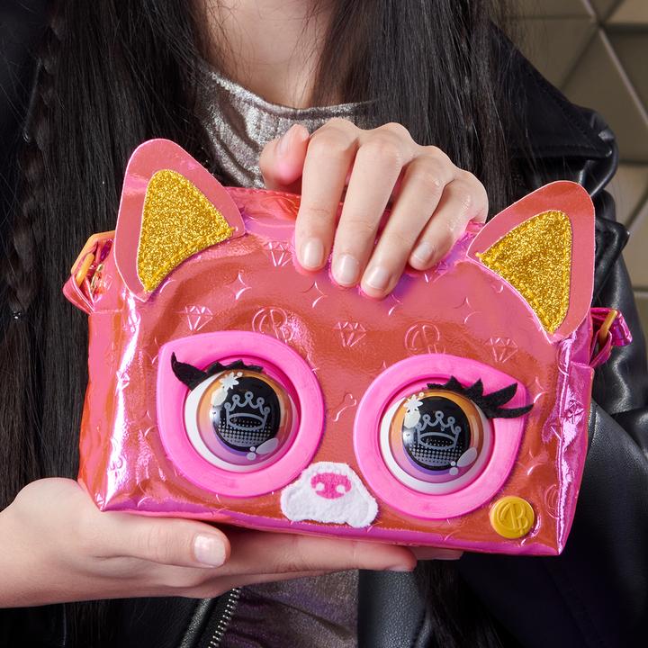 Produktbild Spin Master Purse Pets - Metallic Magic - Frenchie (6065589)