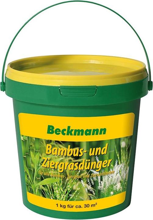 Produktbild Beckmann Bambus- und Ziergrasdünger (1 kg, 1 l)
