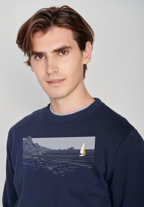 Produktbild Greenbomb Nature Cliffsail Wild Pullover (L)