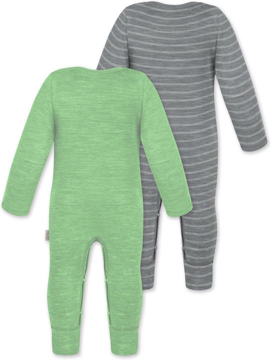 Immagine prodotto Normani Pagliaccetto da 2 pezzi per bambino in merino "Tangoio" - 9595 (74)