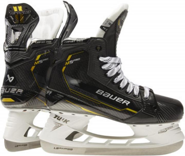 Actual product image Bauer Supreme M5 PRO SR hockey skates (SR 8.5 - 44, fit 1) (12)