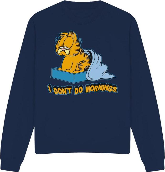 Garfield I Don't Do Mornings Sweatshirt