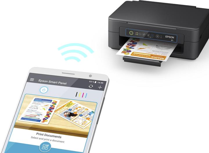 Actual product image Epson Expression Home XP-2155 (Ink, Colour)