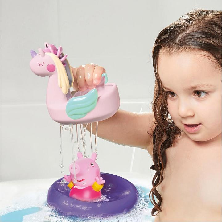 Image du produit Tomy Toomies Peppa Pig Bath Set