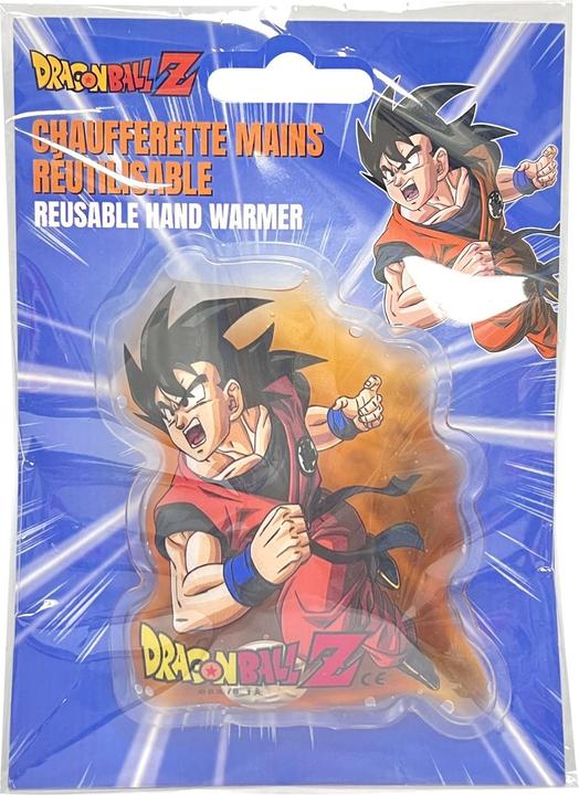 Actual product image Take Care Dragenoball Z hand warmer