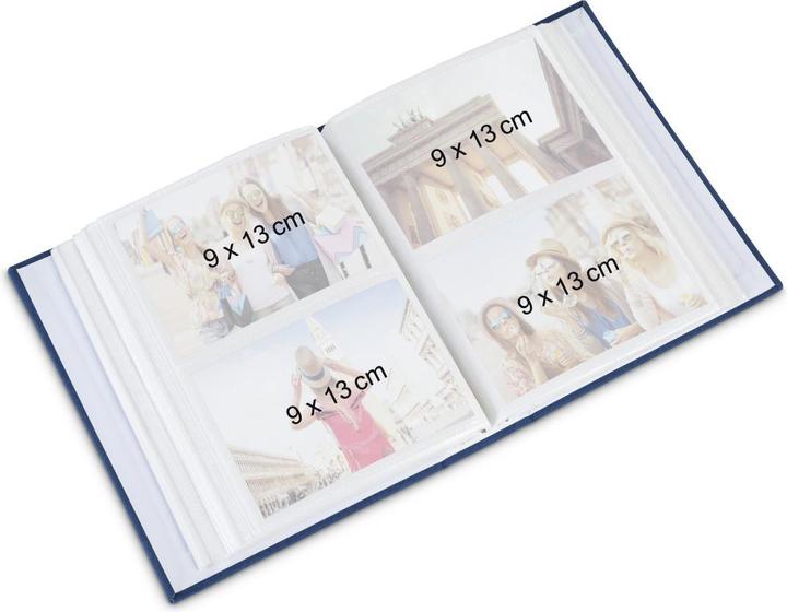 Image du produit Hama London 9x13 200 Photos Stock Album (9 x 13 cm)