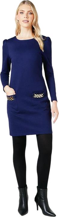Actual product image Principles Womens/Ladies Ponte Pocket Detail Shift Dress (42 D)