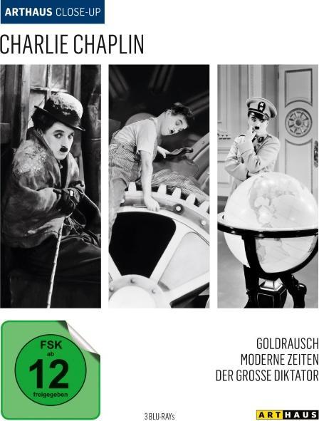 Charlie Chaplin - Close-up (Blu-ray, 2017, Deutsch)