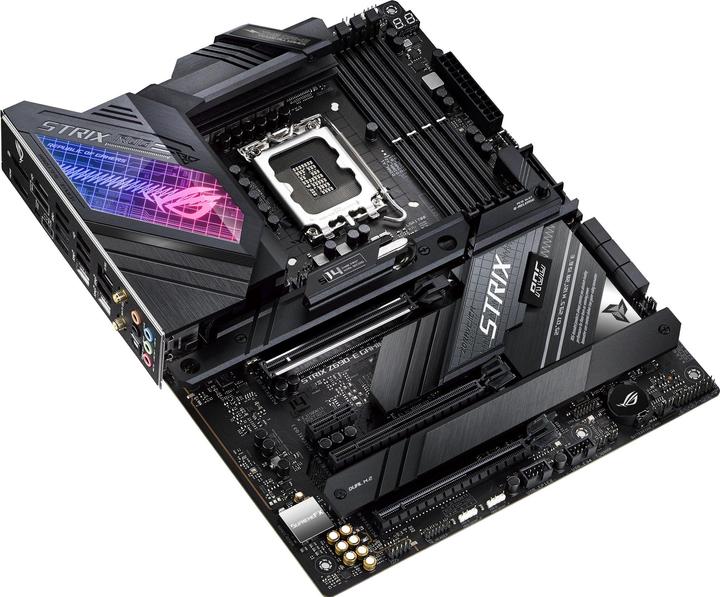 Produktbild ASUS ROG Strix Z690-E Gaming Wifi (LGA 1700, Intel Z690 (DDR5), ATX)