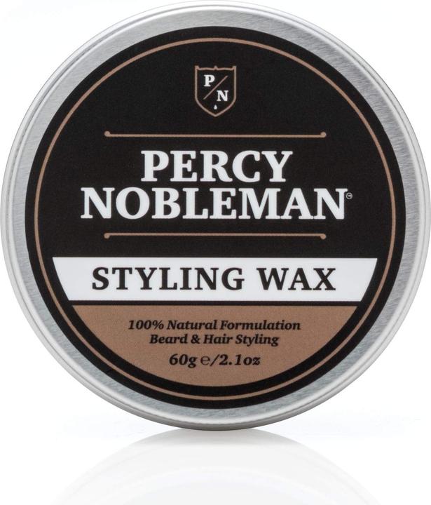 Actual product image Percy Nobleman - Universal (Gentleman'S Styling Wax) 50 Ml (Hair gel, 50 ml)